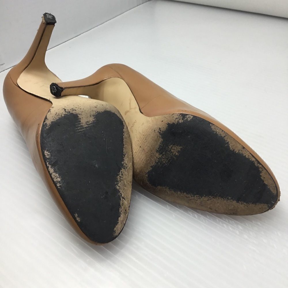 Nine West Handjive Round Toe Pumps (B7) - Picture 7 of 8